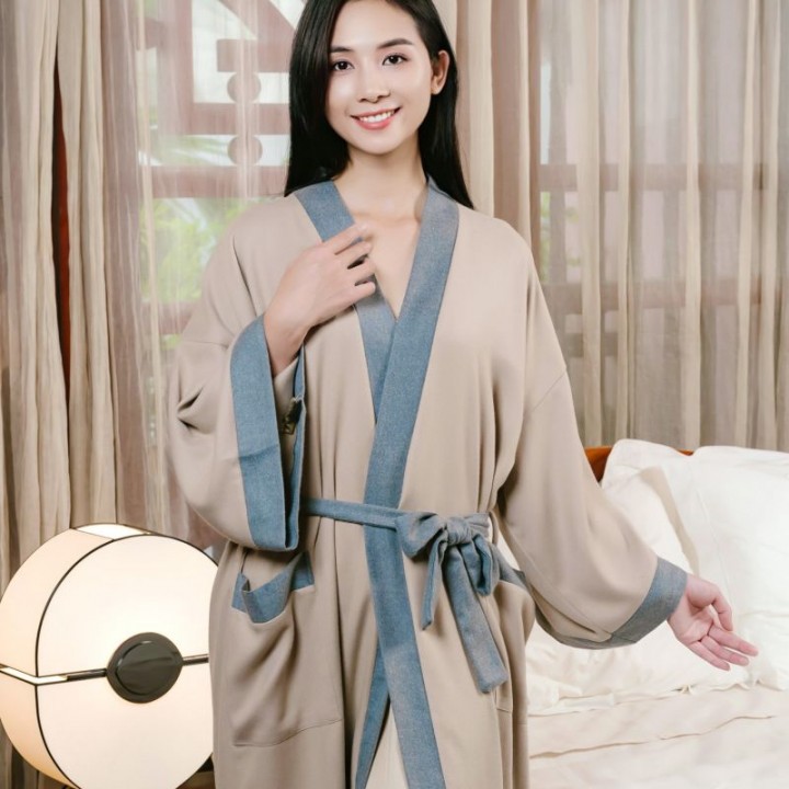 Pashmina night robe